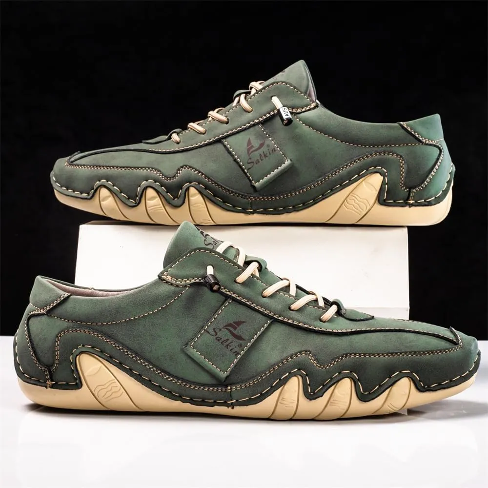 Driving Walking Shoes for Men Mens Slip on Casual Shoes Comfort Breathable Sneakers