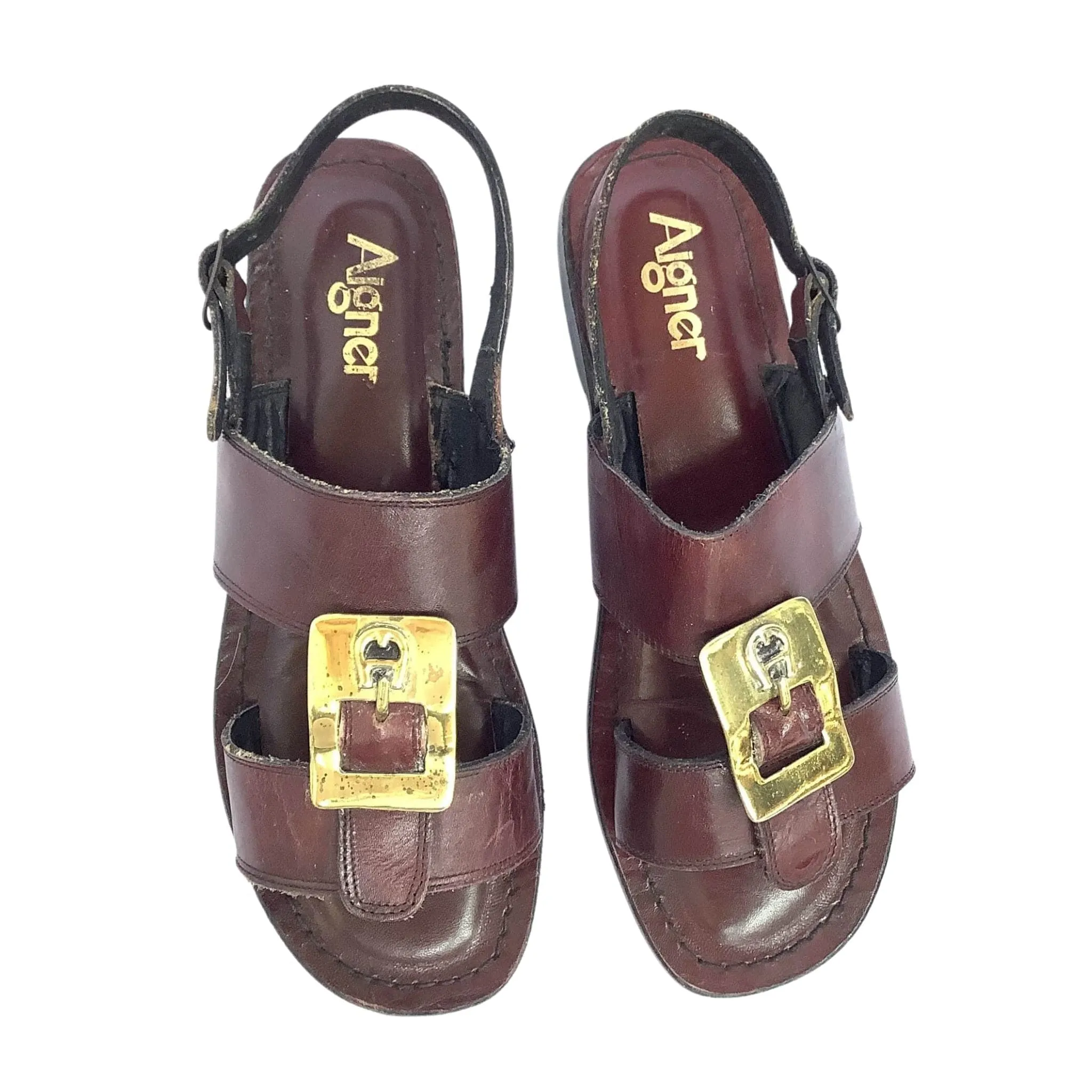 Etienne Aigner Flat Sandals