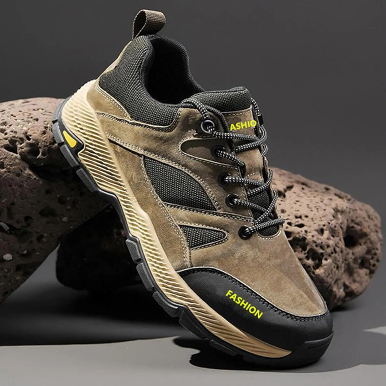 Fashion Summer Men Sports Shoes Flat Soft Sole Non Slip Elastic Lace Up Mesh Breathable Running Hiking Casual Style Sneaker Men 9