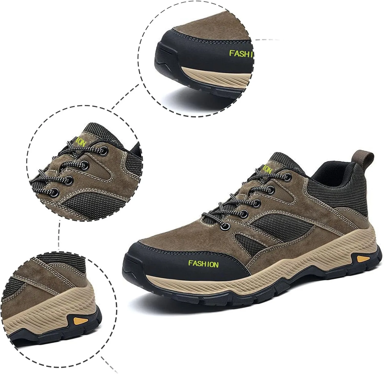 Fashion Summer Men Sports Shoes Flat Soft Sole Non Slip Elastic Lace Up Mesh Breathable Running Hiking Casual Style Sneaker Men 9