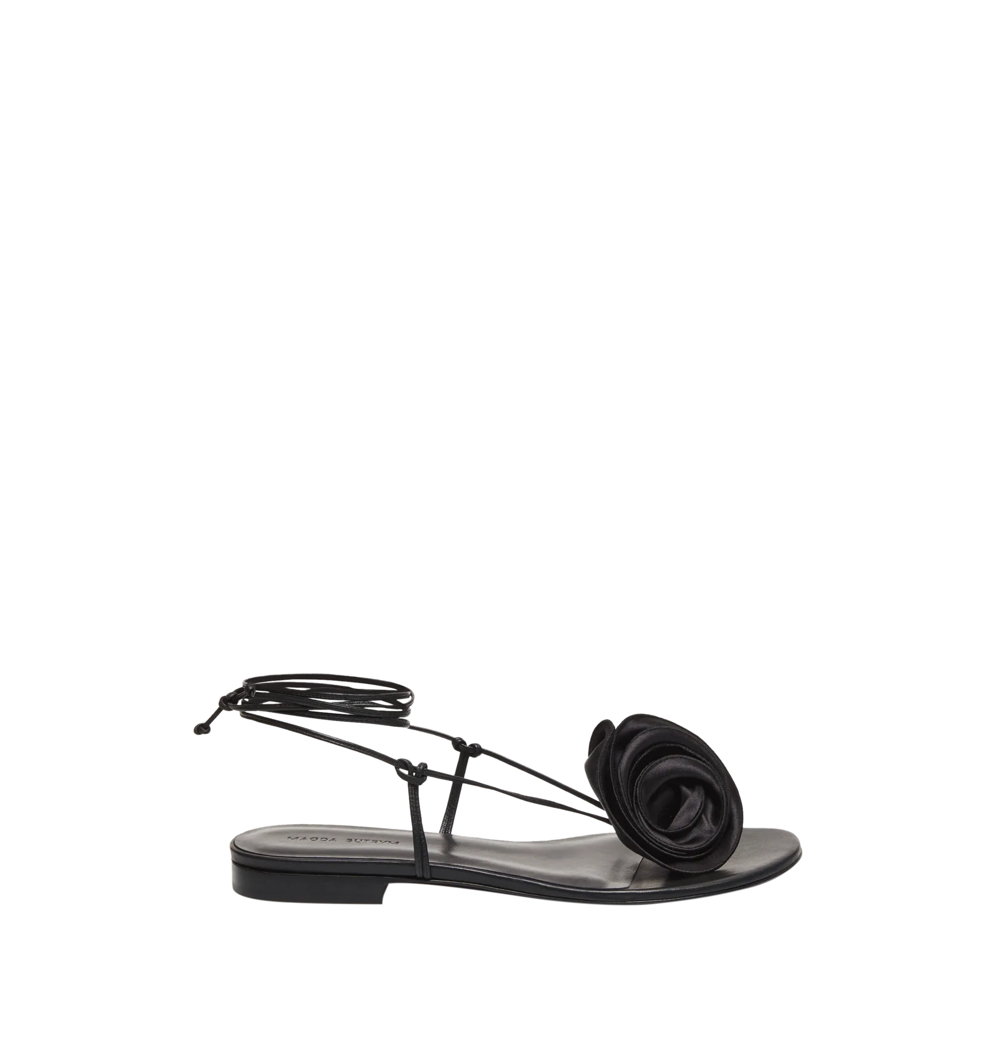 FLAT FLOWER SANDALS (WOMENS)