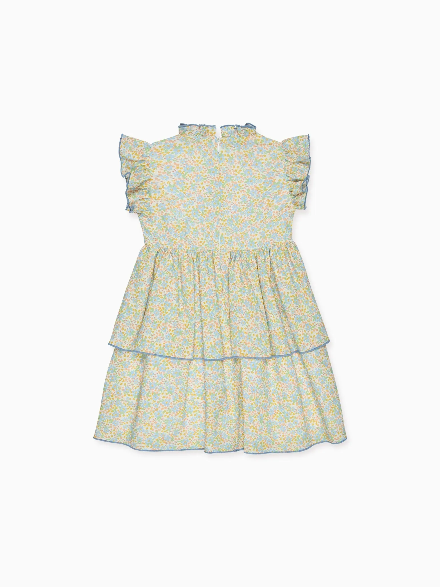 Florencia Dress & Mary Jane Shoes Girl Outfit Bundle