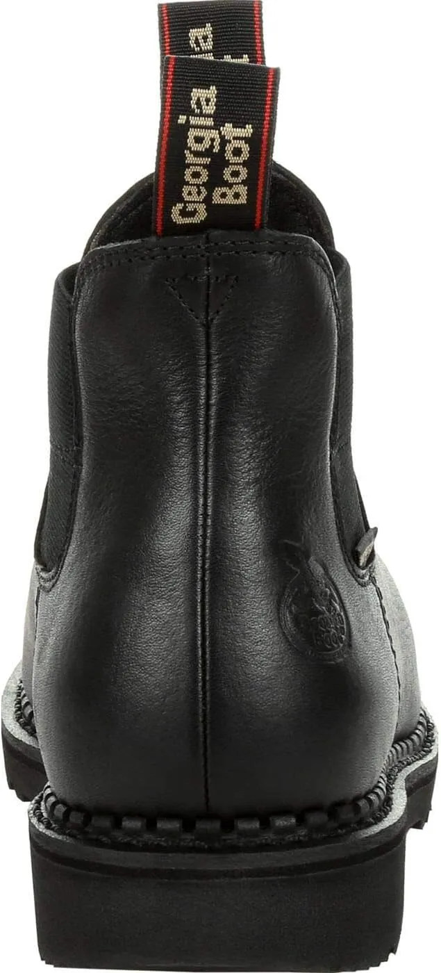 Georgia Boot Women's Georgia Giant Revamp Men BRN 6" Work