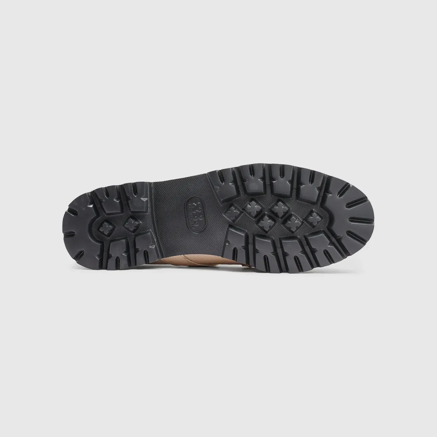 G.H BASS MARY JANE FISHERMAN - OFF WHITE
