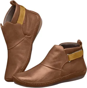 Gibobby Ankle Booties for Women Low Heel,Arch Support Boots Casual Flat Platform Short Ankle Boots Everyday Boots for Ladies