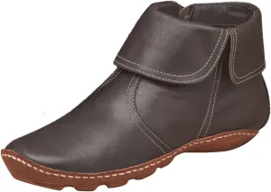Gibobby Ankle Booties for Women Low Heel,Arch Support Boots Casual Flat Platform Short Ankle Boots Everyday Boots for Ladies