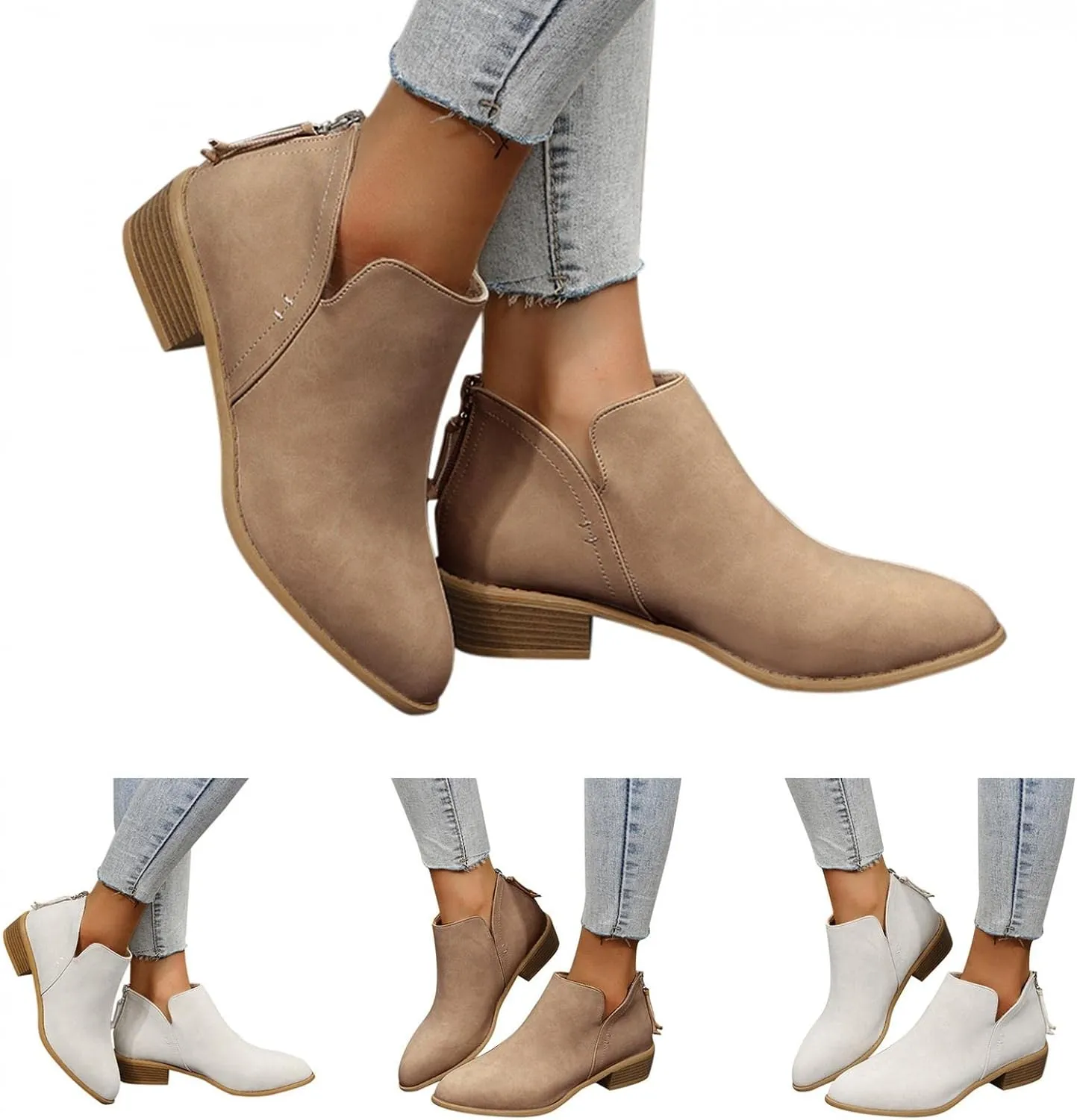 Gibobby Platform Sandals Espadrille,Women's Straps Platform Wedges Sandals Casual Summer Closed Toe Espadrilles Sandals