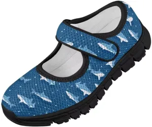 Girls Mesh Sneaker Toddler Mary Jane Shoes Lightweight Casual Shoes for Running Vacation