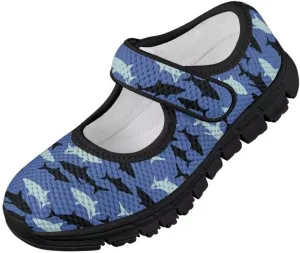 Girls Mesh Sneaker Toddler Mary Jane Shoes Lightweight Casual Shoes for Running Vacation