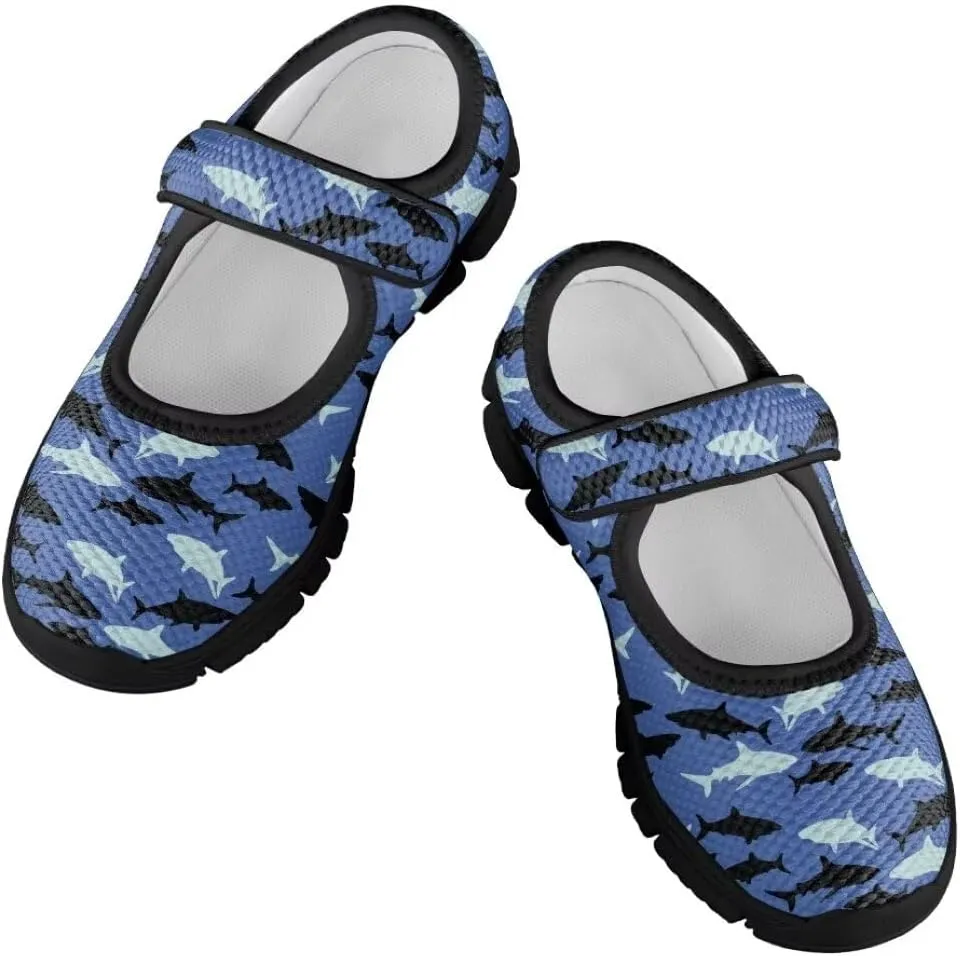 Girls Mesh Sneaker Toddler Mary Jane Shoes Lightweight Casual Shoes for Running Vacation