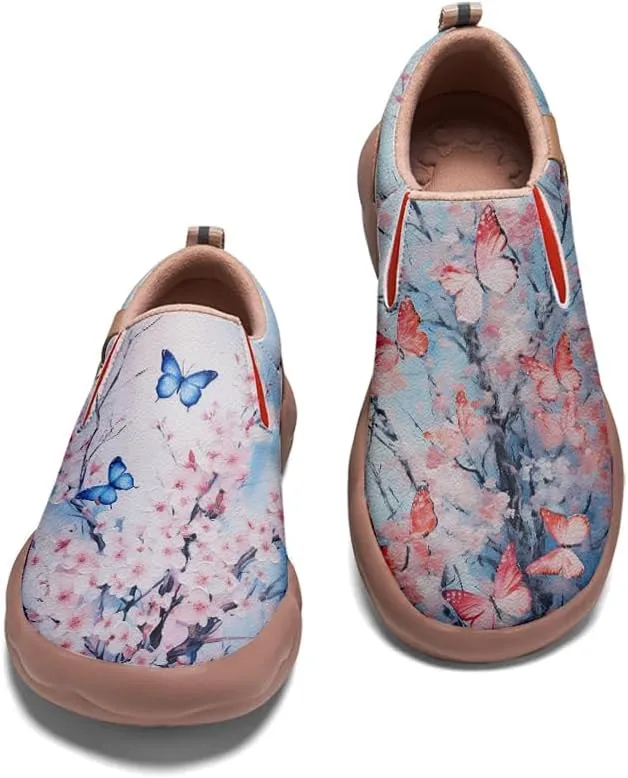 Girls Slip-on Loafers Kid's Casual Shoes Lightweight Comfort Fashion Sneakers Animal Style