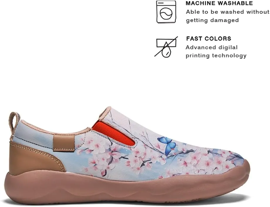 Girls Slip-on Loafers Kid's Casual Shoes Lightweight Comfort Fashion Sneakers Animal Style