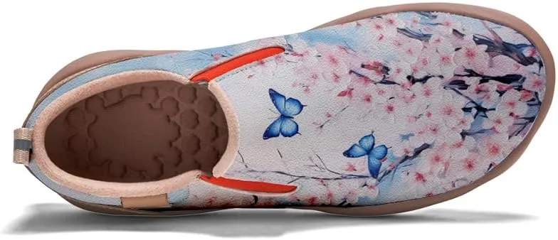 Girls Slip-on Loafers Kid's Casual Shoes Lightweight Comfort Fashion Sneakers Animal Style