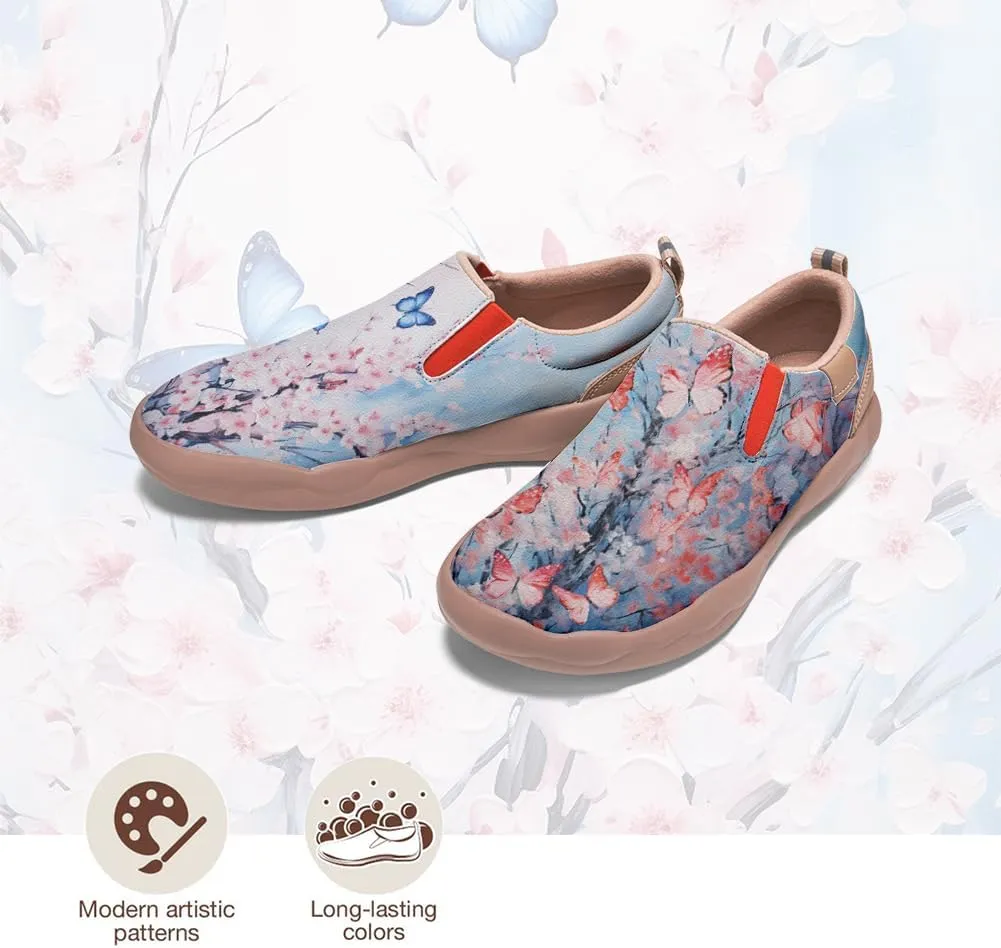 Girls Slip-on Loafers Kid's Casual Shoes Lightweight Comfort Fashion Sneakers Animal Style