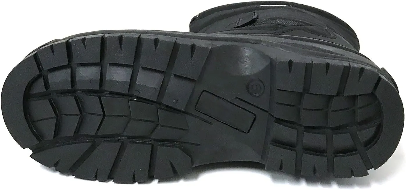 Harbin Men's Winter Snow Boots Heavy Duty Water Resistant Insulated Duck Shoes