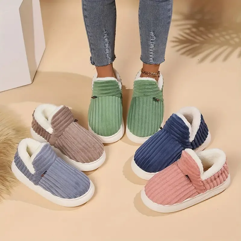 HUGH™ - WOMEN'S PLUSH SLIP-ON SHOES