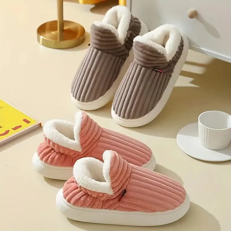 HUGH™ - WOMEN'S PLUSH SLIP-ON SHOES