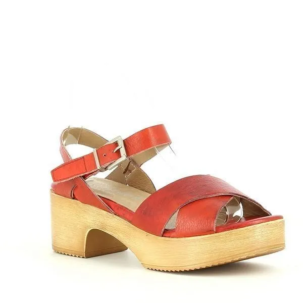 Igualados 2216 Red Sligback Sandals