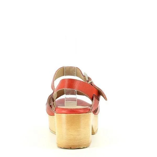 Igualados 2216 Red Sligback Sandals