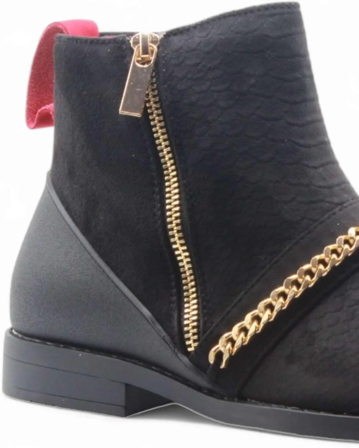 Jazam Men's B-2963 Chuck Nubuck Suede Pull-On Round Toe Chelsea Boots