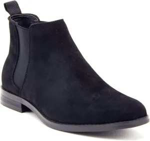 Jazam Men's B-2963 Chuck Nubuck Suede Pull-On Round Toe Chelsea Boots
