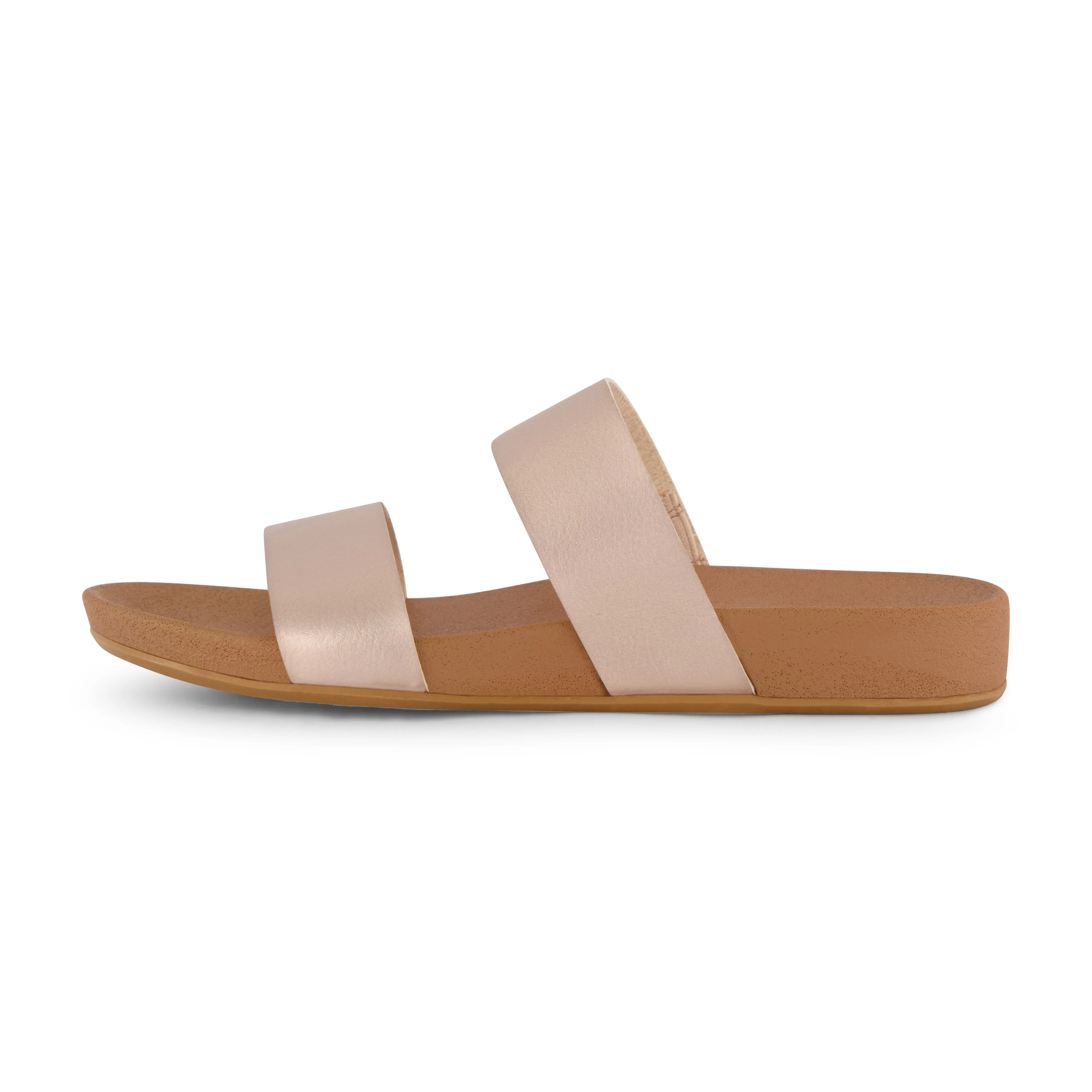 Josie Two Band Footbed Sandal
