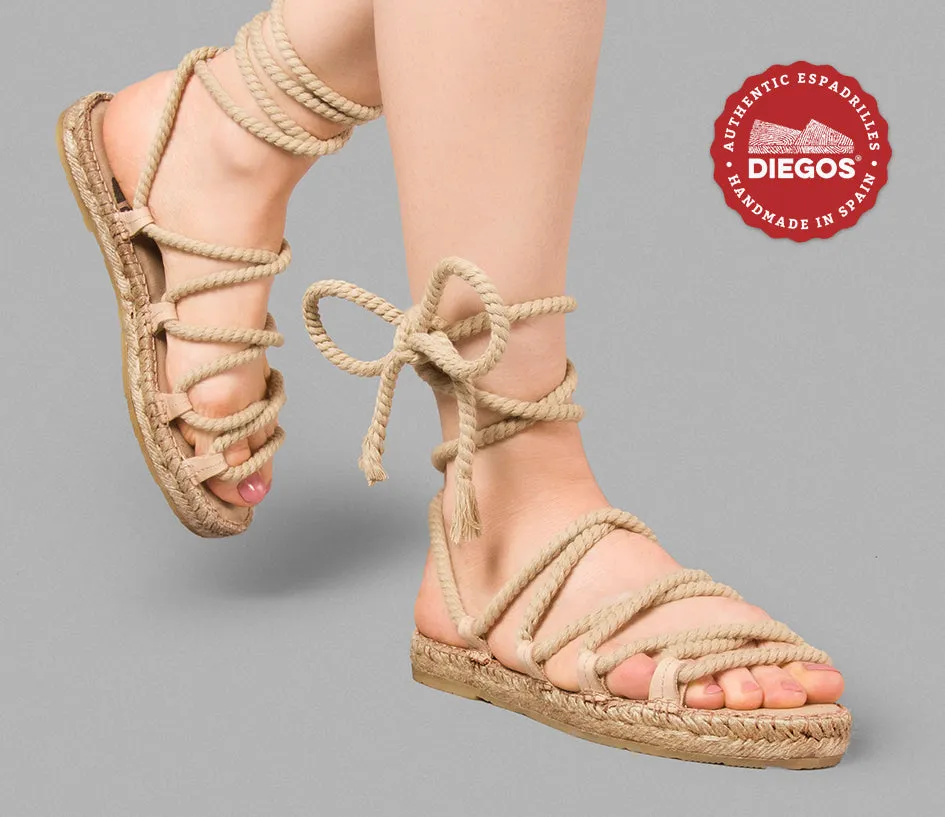 Jute Roman espadrilles