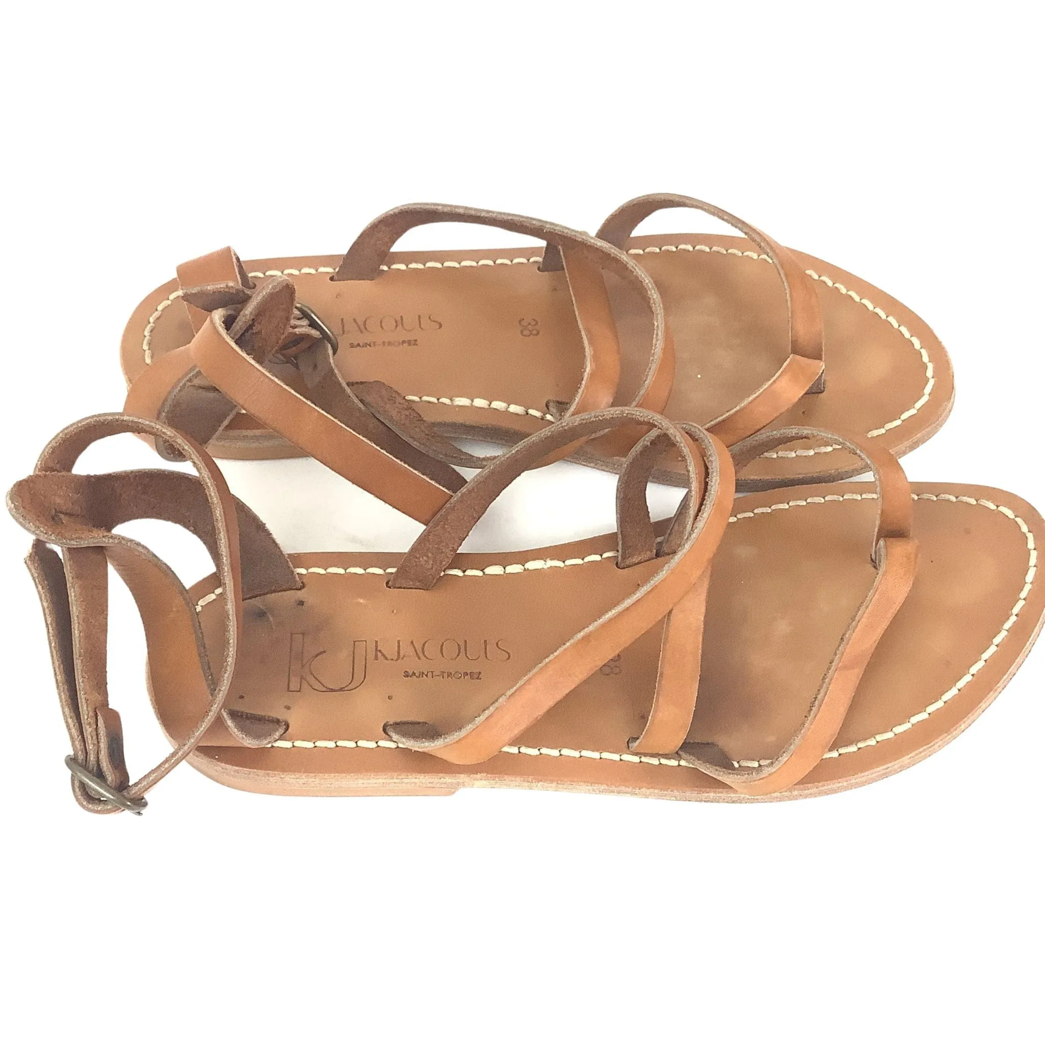 K-Jacques Flat Sandals