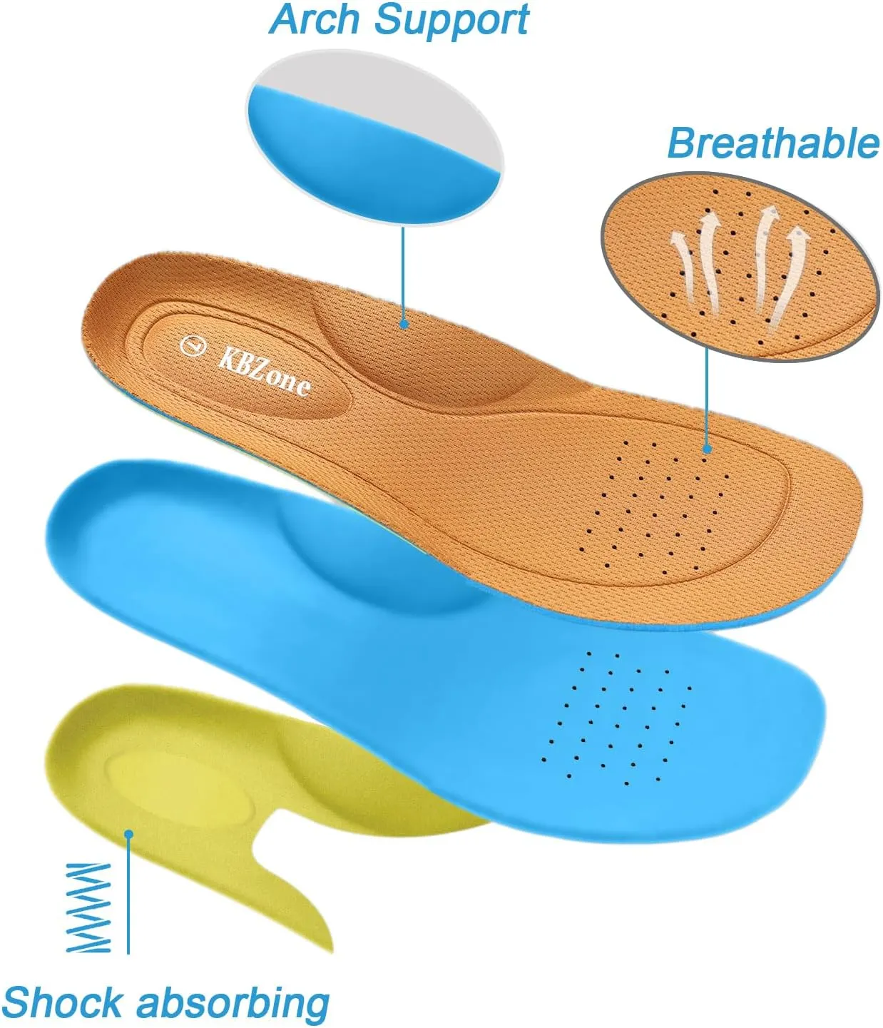 KBZone Womens Flat Shoes Round Toe Knit Ballet Flat Comfort Dressy Flat Walking Shoes