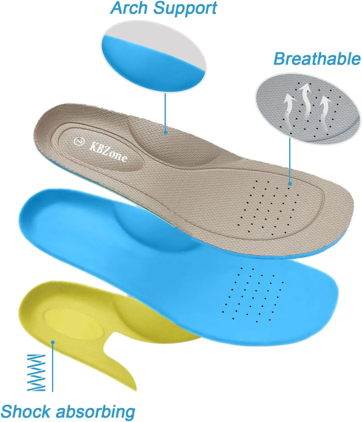 KBZone Womens Flat Shoes Round Toe Knit Ballet Flat Comfort Dressy Flat Walking Shoes