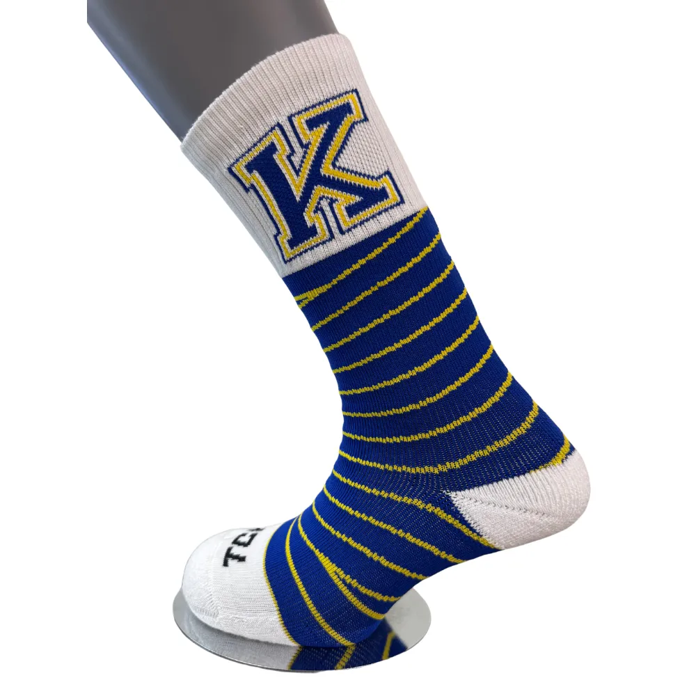 Kearney Bearcats Tape Sock