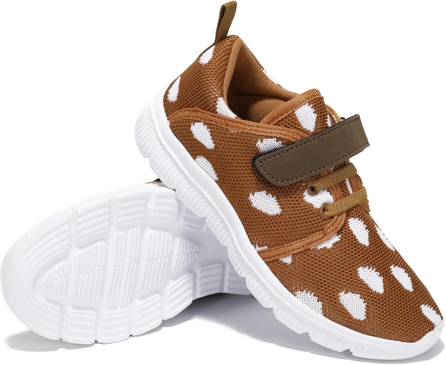 Kids Lightweight Breathable Running Sneakers Easy Walk Sport Casual Shoes for Boys Girls