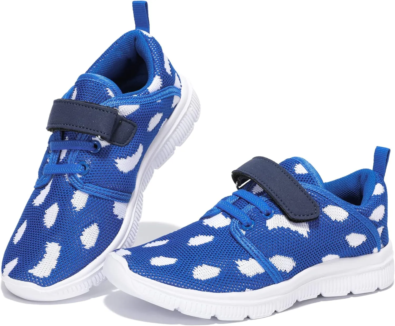 Kids Lightweight Breathable Running Sneakers Easy Walk Sport Casual Shoes for Boys Girls