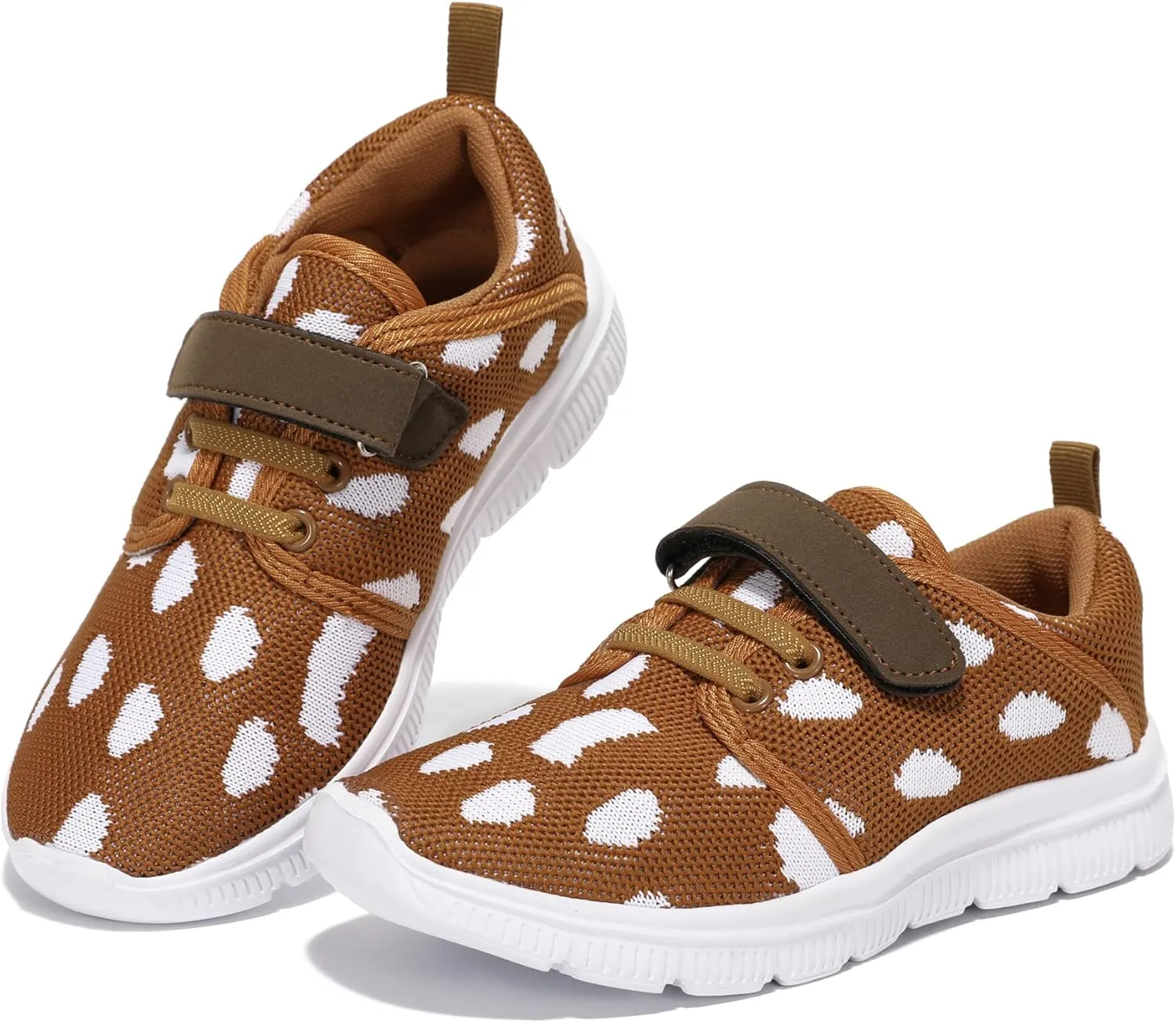 Kids Lightweight Breathable Running Sneakers Easy Walk Sport Casual Shoes for Boys Girls