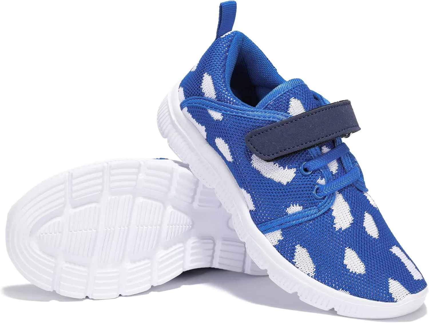 Kids Lightweight Breathable Running Sneakers Easy Walk Sport Casual Shoes for Boys Girls