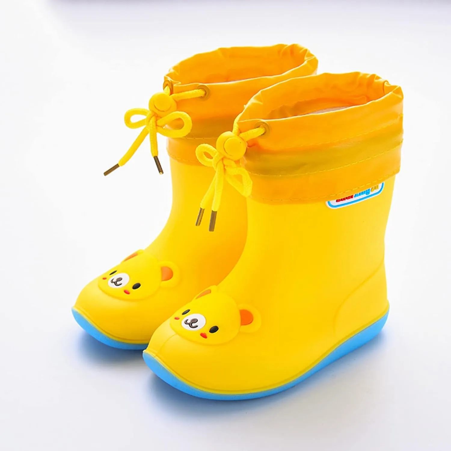 Kids Rain Boots Outdoor Waterproof & Insulated Winter Boots for Girls & Boys Toddler Kids Waterproof Boots