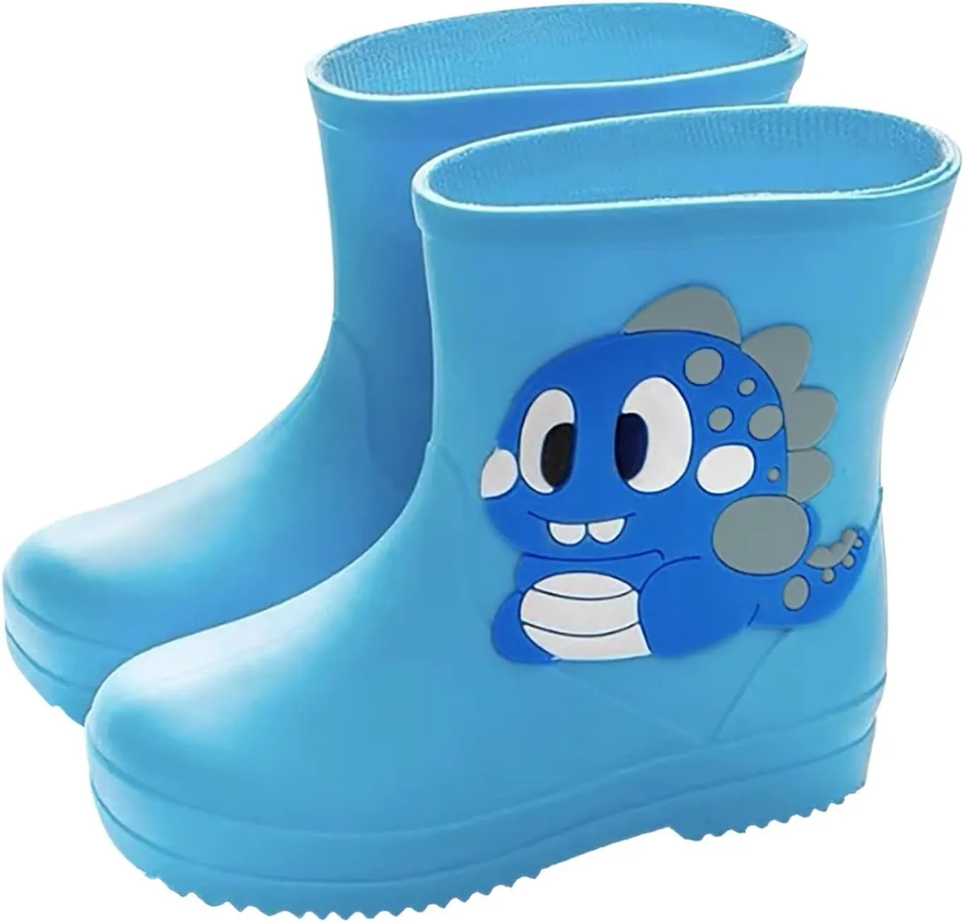 Kids Rain Boots Outdoor Waterproof & Insulated Winter Boots for Girls & Boys Toddler Kids Waterproof Boots