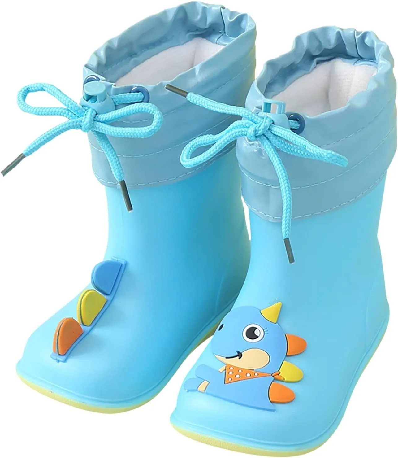 Kids Rain Boots Outdoor Waterproof & Insulated Winter Boots for Girls & Boys Toddler Kids Waterproof Boots