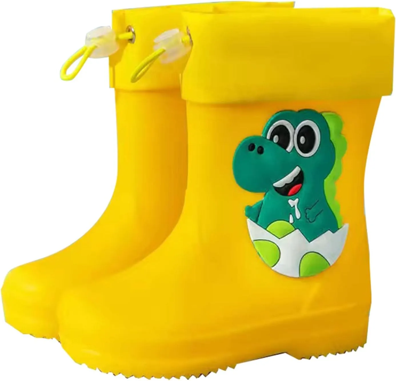 Kids Rain Boots Outdoor Waterproof & Insulated Winter Boots for Girls & Boys Toddler Kids Waterproof Boots