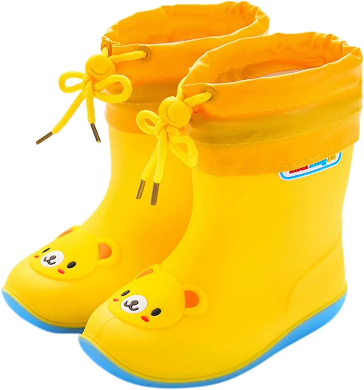 Kids Rain Boots Outdoor Waterproof & Insulated Winter Boots for Girls & Boys Toddler Kids Waterproof Boots