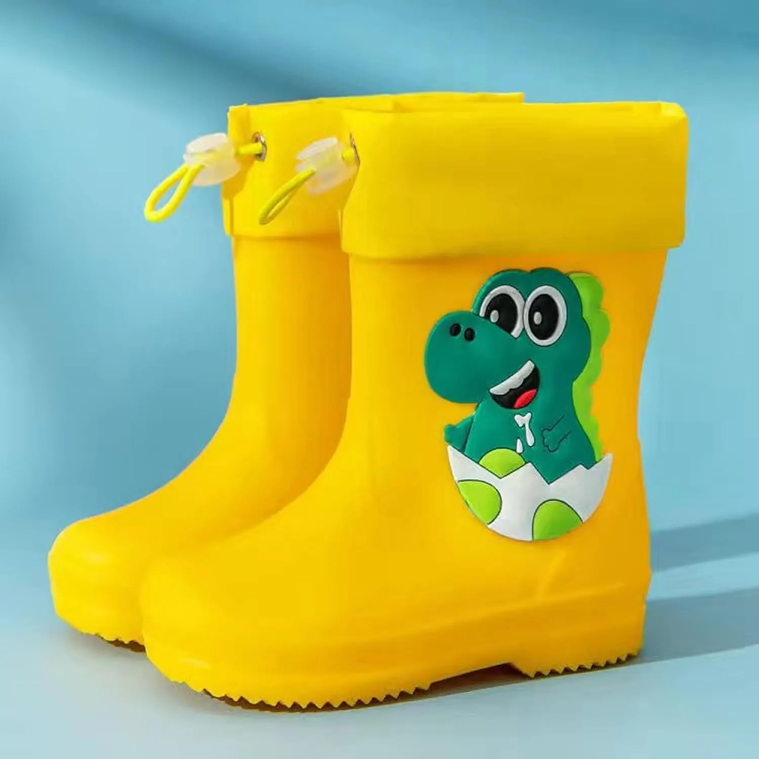 Kids Rain Boots Outdoor Waterproof & Insulated Winter Boots for Girls & Boys Toddler Kids Waterproof Boots