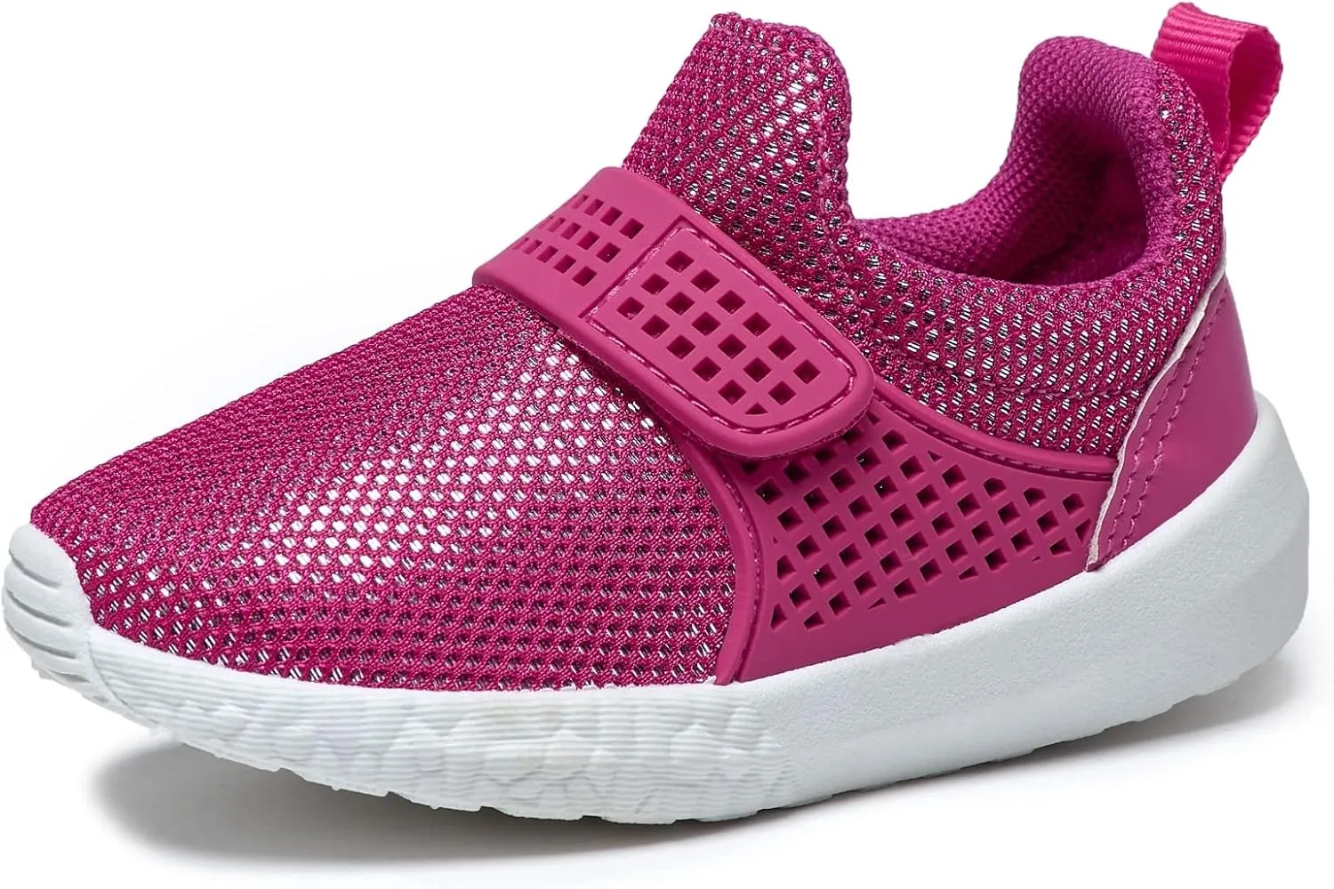 Kids' Sneakers Lightweight Breathable Walking Shoes Fashion Tape for Boys Girls Casual Shoes