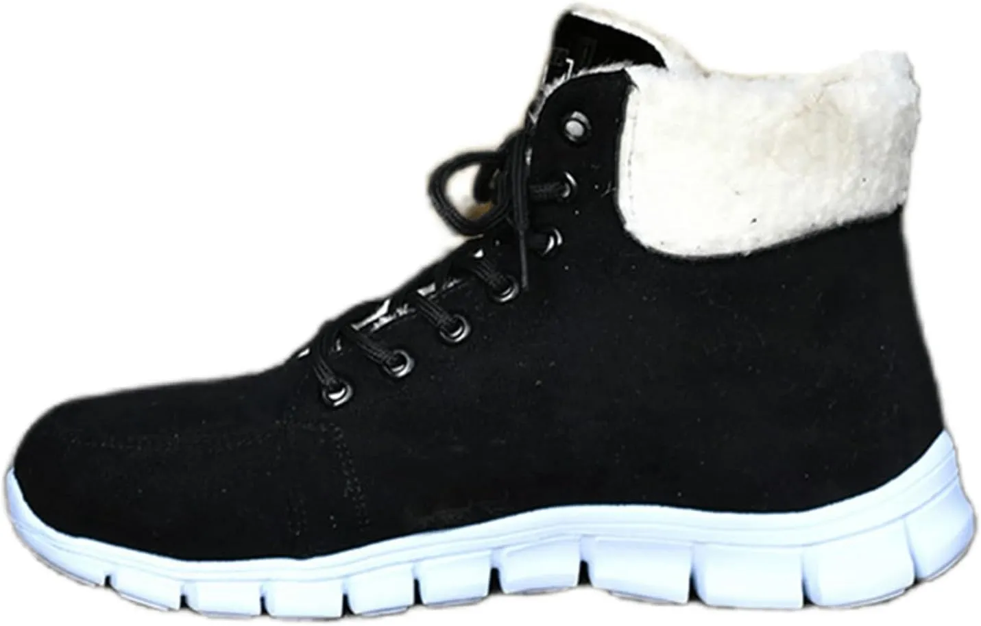 Ladmiple Boots For Women 2024 Ankle Booties Snow Boots Warm Comfortable Slip On Outdoor Fur Lined Lining Walking Winter Shoes