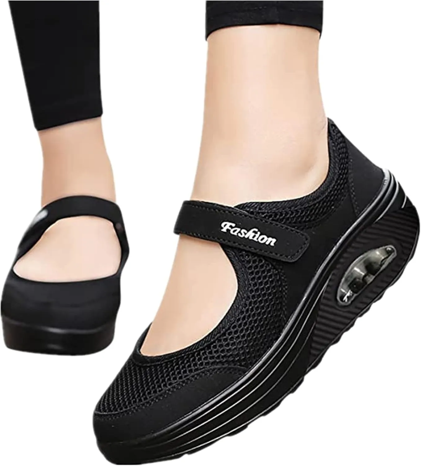 Ladmiple Sneakers For Women Walking Shoes Arch Support Slip on Fashion Low Top Casual Dressy Summer Fashion Flat Loafers