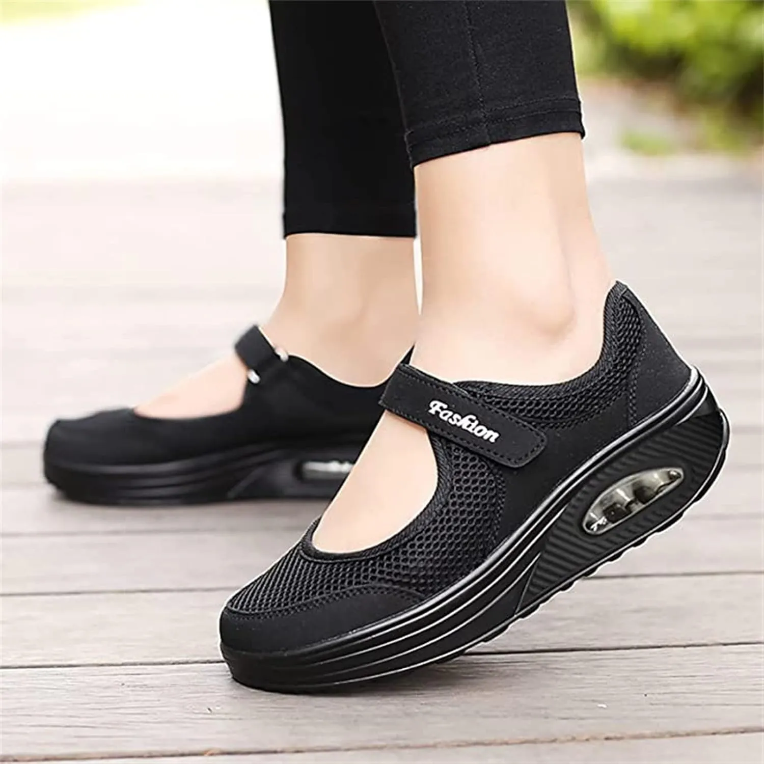 Ladmiple Sneakers For Women Walking Shoes Arch Support Slip on Fashion Low Top Casual Dressy Summer Fashion Flat Loafers