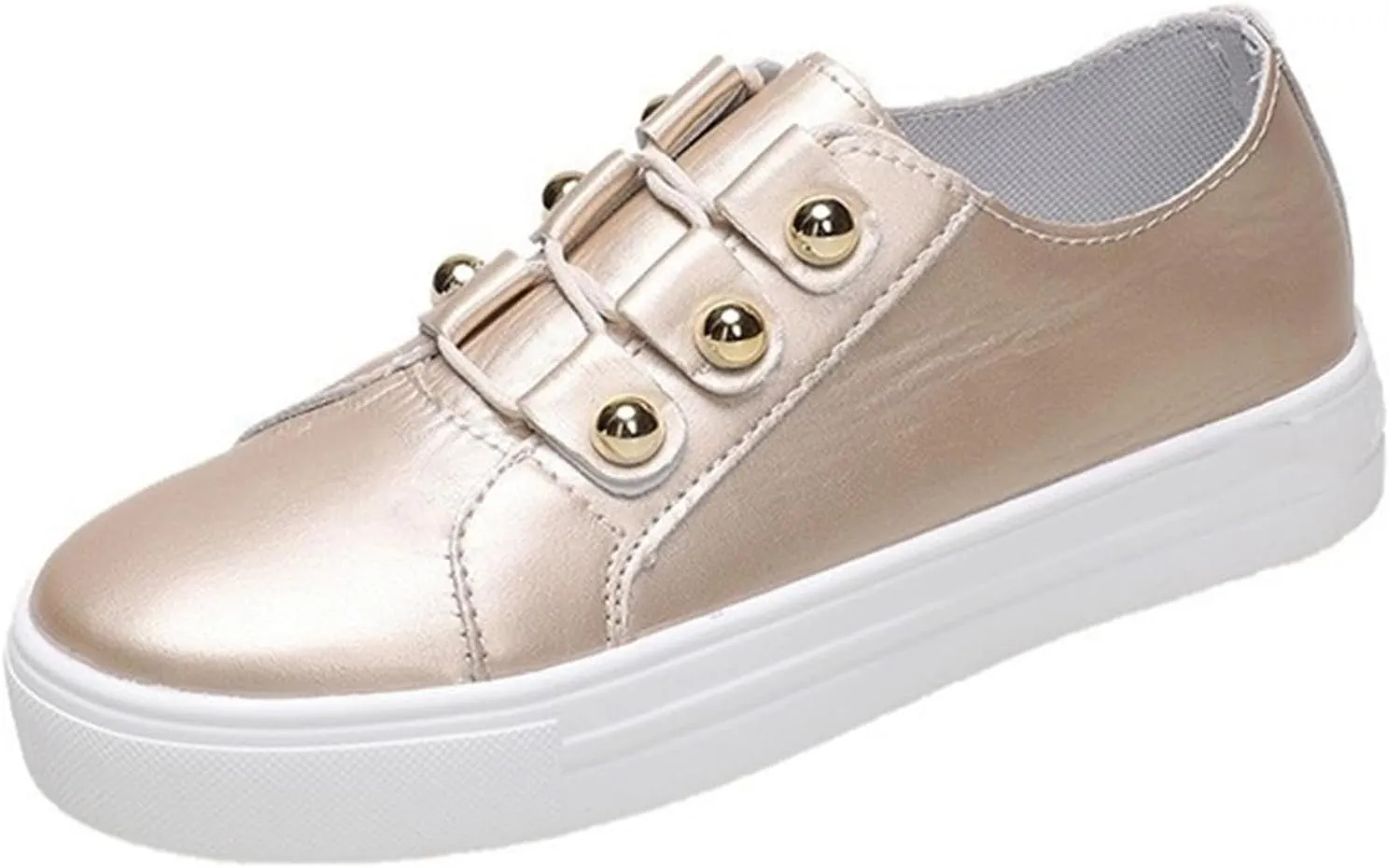 Lausiuoe Sneakers For Women Walking Shoes Size 11 Womens Low Top Canvas Sneakers Casual Fashion Running Lightweight Breathable Comfortable Walking Flat Shoes Loafers