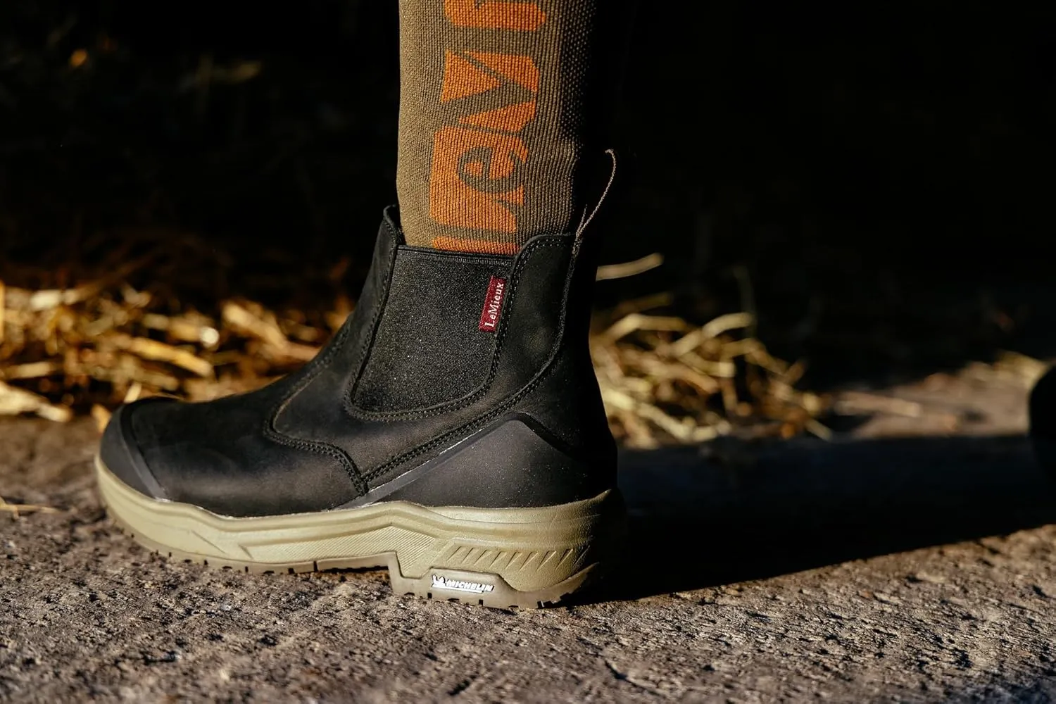 LeMieux Trex Waterproof Chelsea Boots - Black - US6