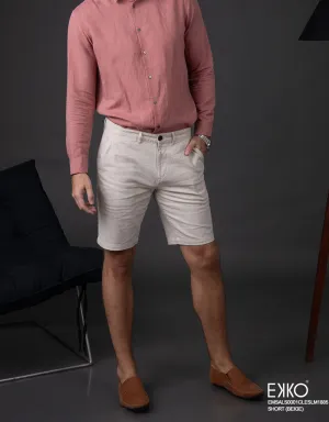 Linen Short - Beige 1.0