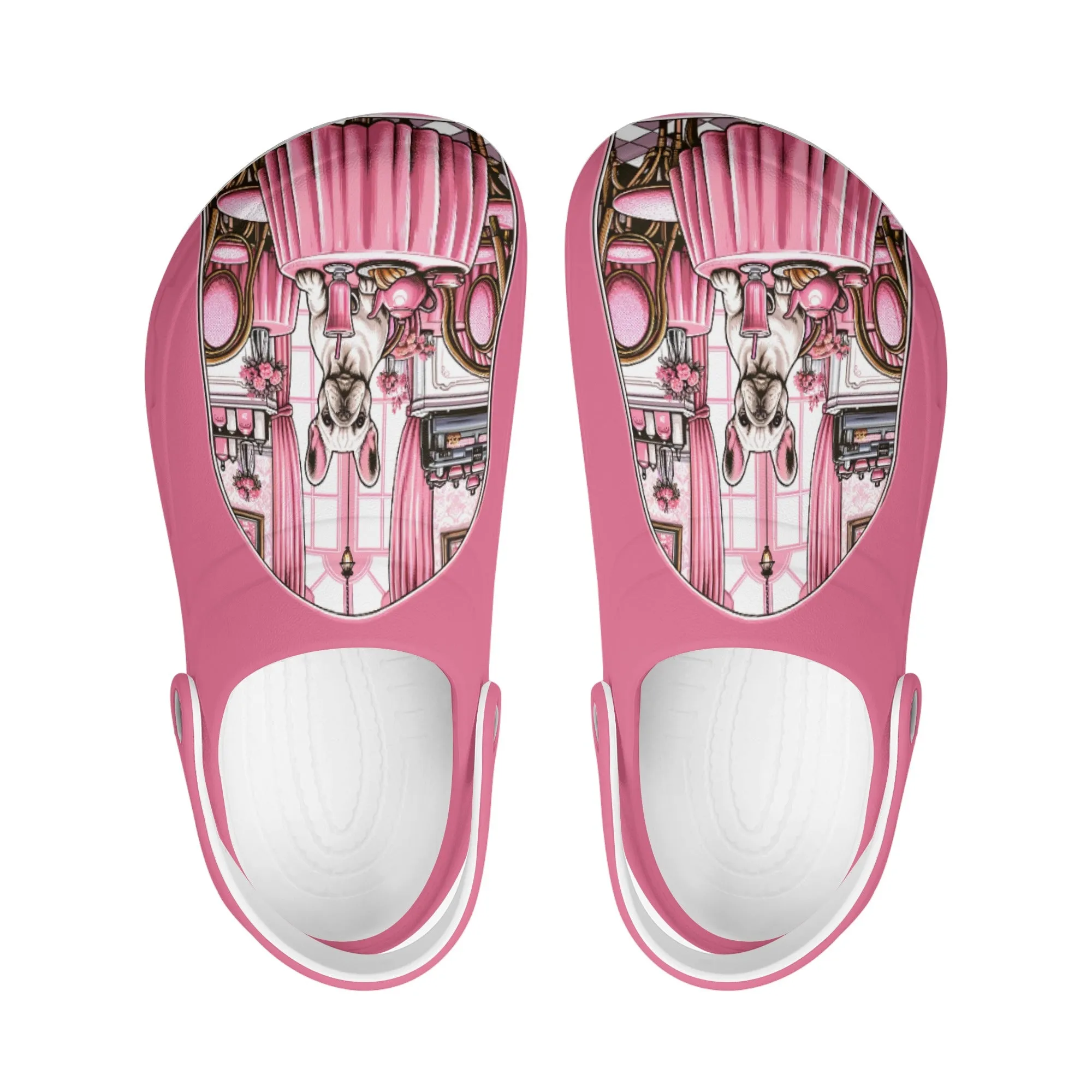 Lola - Nursing Slip On Clogs