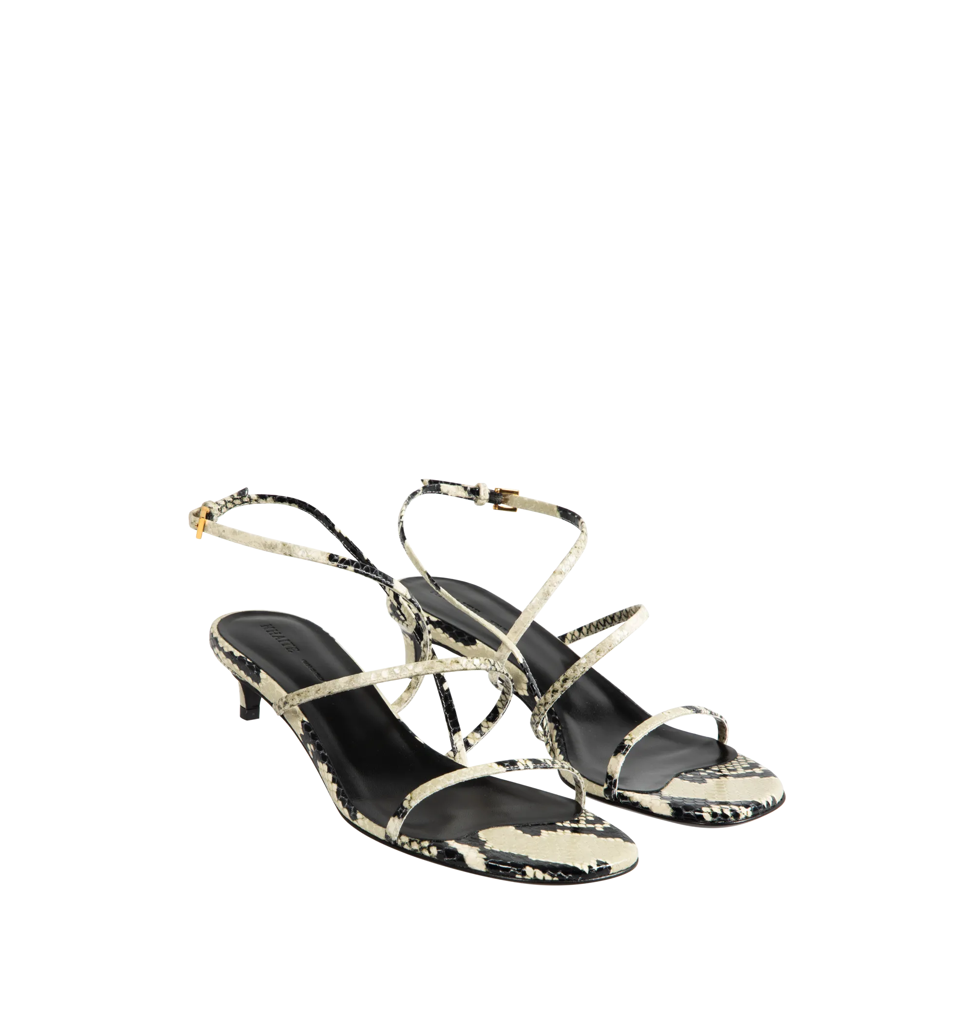 Loop Kitten Heel Sandals (Womens)